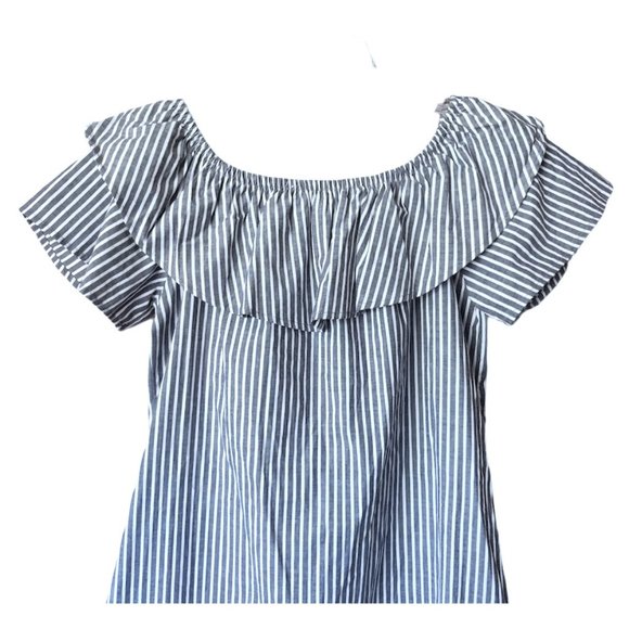 Anthropologie Potter’s Pot Striped Dress - Picture 5 of 6